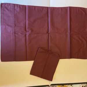 Dark Purple Standard Pillowcases
